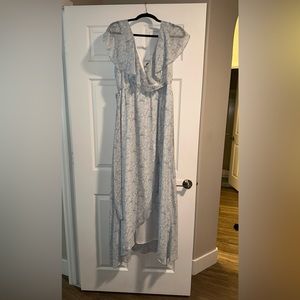 Brand New with Tags - Baltic Born dress size XXL. Blue floral long dress